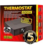 Amazon.com : Exo Terra Thermostat with Day and Night Timer for